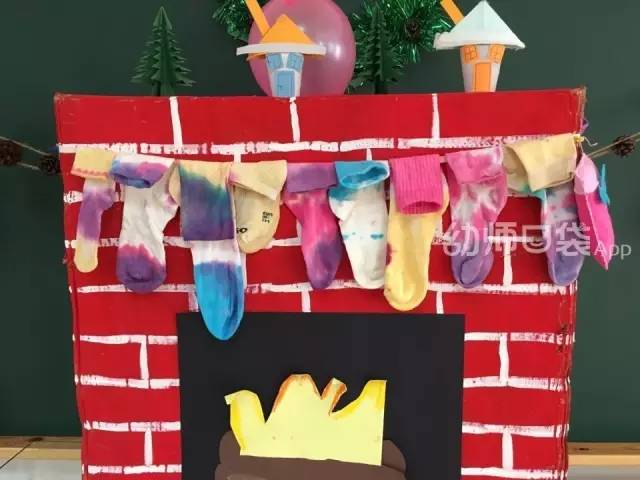 圣诞背景墙装饰效果图,17张照片墙设计图