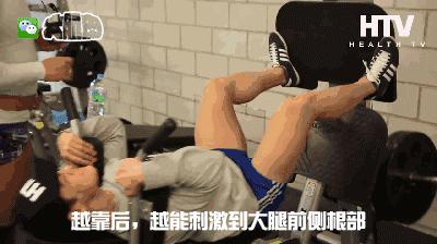 大体重腿部爆发力训练方法,固定器械腿部增肌训练