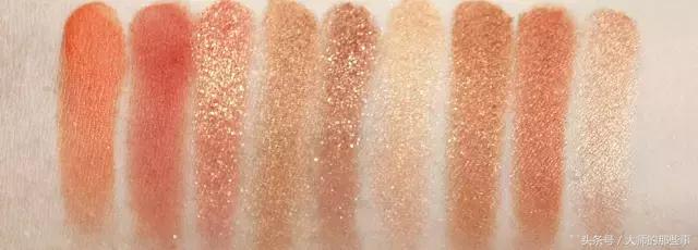 现在比较流行什么颜色的眼影,红棕色系大牌眼影有哪些