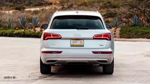 国外奥迪q5试驾,奥迪q5lrs套件燃速版试驾