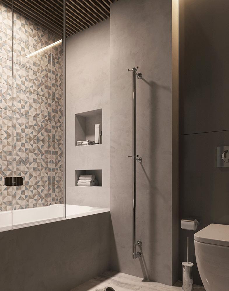 超小户型卫生间浴缸设计,五平米卫生间浴缸设计