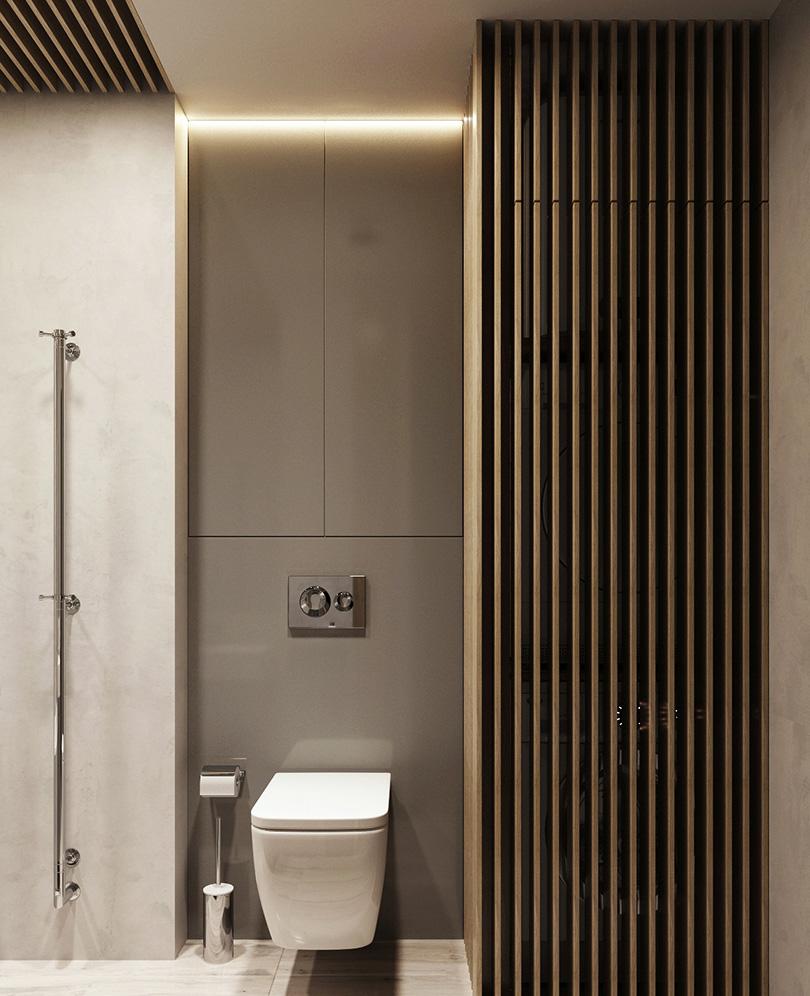 超小户型卫生间浴缸设计,五平米卫生间浴缸设计