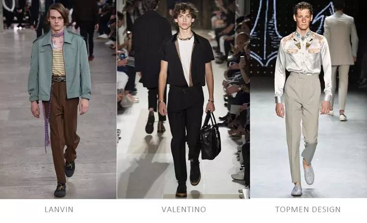 现在衣服最流行款式男装,今年最流行的款式男装