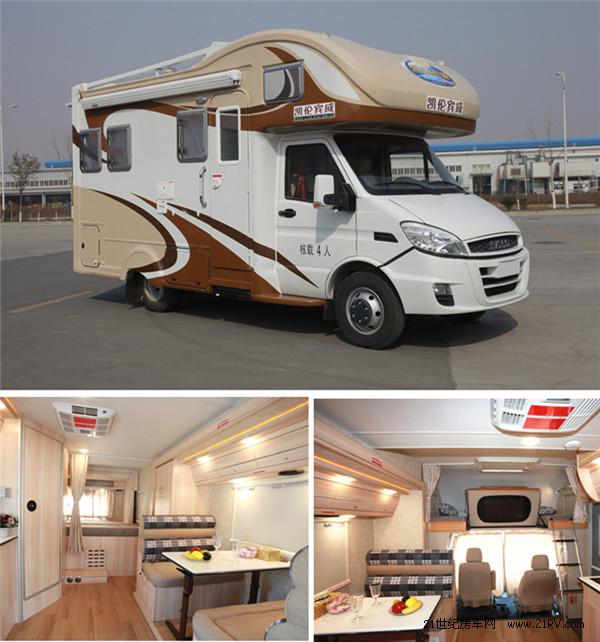 奔驰凯伦宾威24h双拓展旅居房车,2020凯伦宾威t型房车