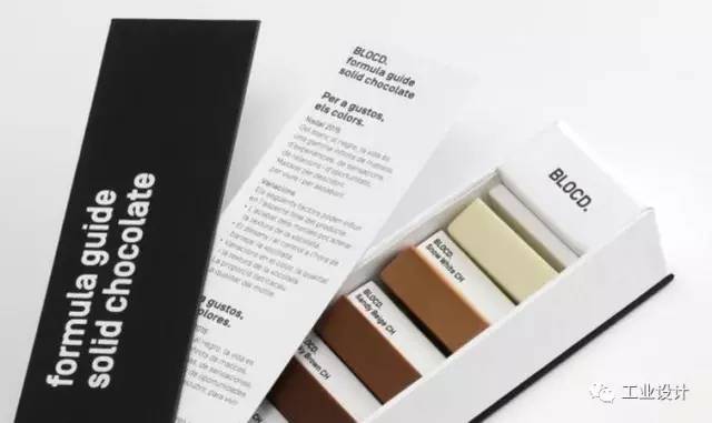 这么艺术的巧克力还是第一次见！