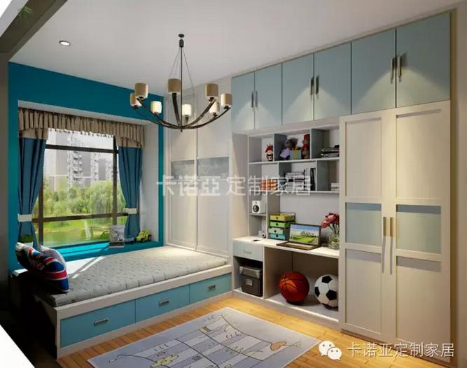 实用儿童房衣柜设计效果图,儿童房衣柜装成普通衣柜