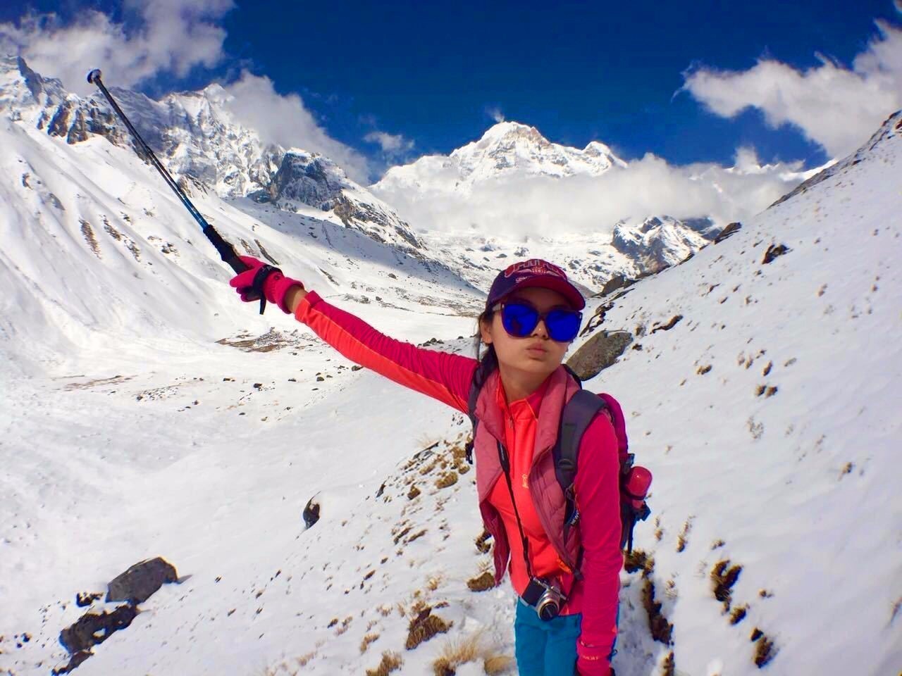 用双脚丈量山林,用双脚丈量冰川世界