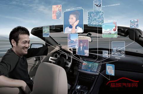 屌爆的道道通D-B06车载后视镜