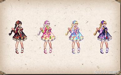 dnf日服新出动漫套,dnf春节套主要看什么