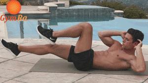 世界公认燃脂最快的hit健身运动,gymra全方位健身燃脂教程