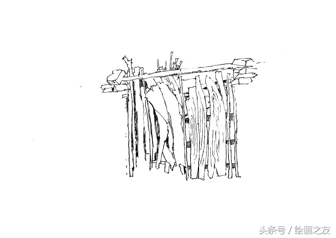 速写初学者入门的基础画,钢笔速写入门基础画法