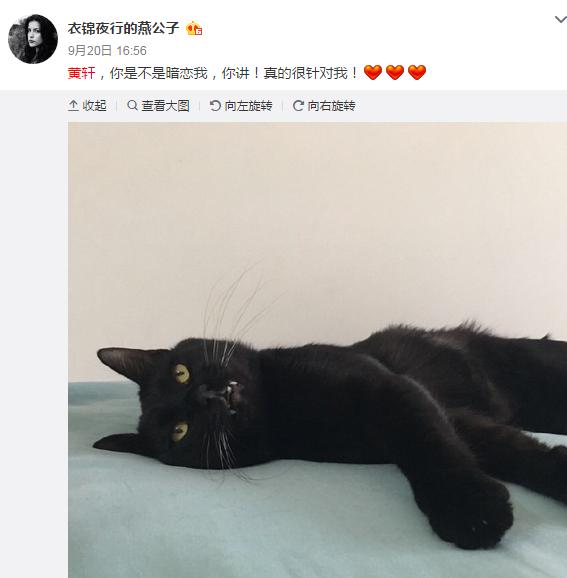 黄轩女朋友是谁呢,黄轩的女朋友是韩国人吗