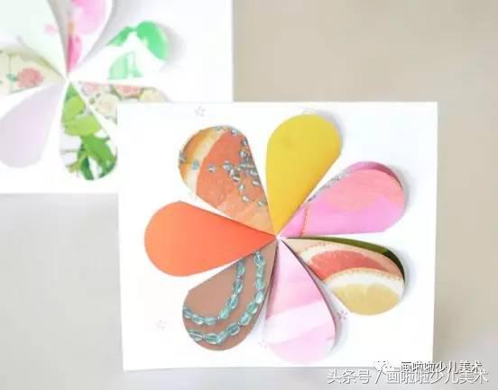 2022年元旦贺卡手工简单又漂亮,最精美的秋天手工