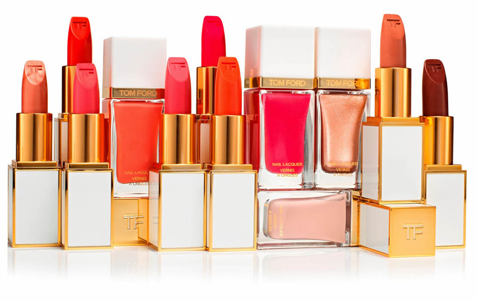 tomford黑管粉色口红,tomford口红黑管白管款式盘点