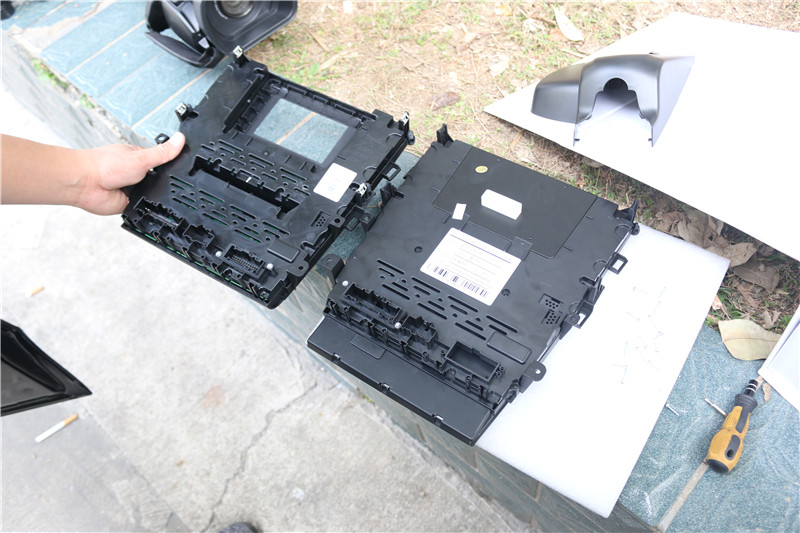 新蒙迪欧竖屏安装视频,新蒙迪欧大屏智能