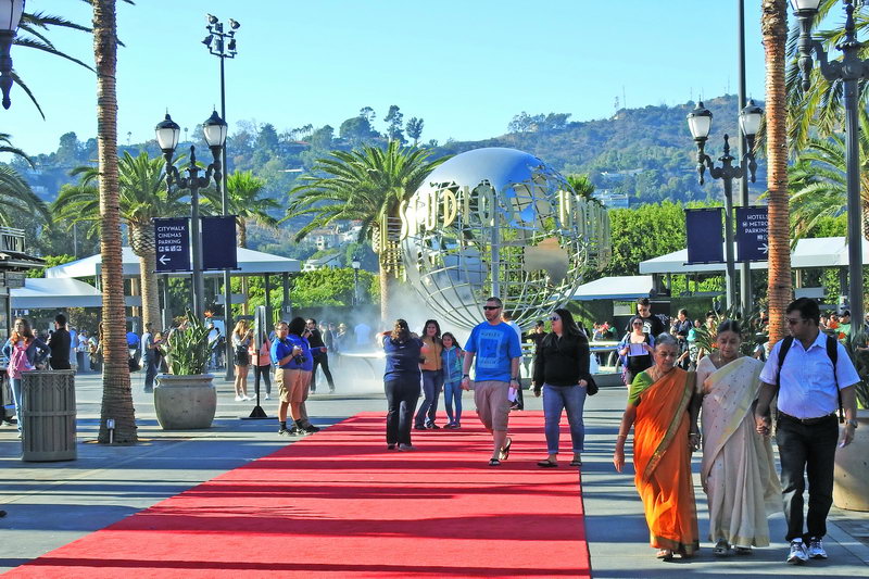 洛杉矶环球影城,洛杉矶环球影城高清地图