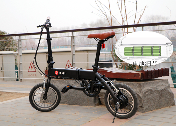 大鱼电动自行车推荐,大鱼智行车飞轮