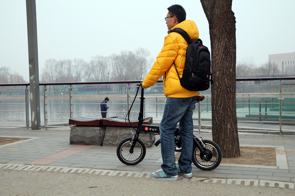 大鱼电动自行车推荐,大鱼智行车飞轮