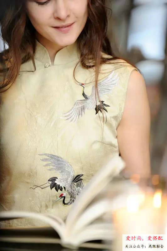 刺绣的优雅与时尚,潮绣的独特风格