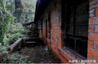 七大网红探索废弃恐怖精神病院,四川龙泉废弃精神病院