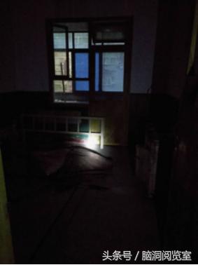 七大网红探索废弃恐怖精神病院,四川龙泉废弃精神病院