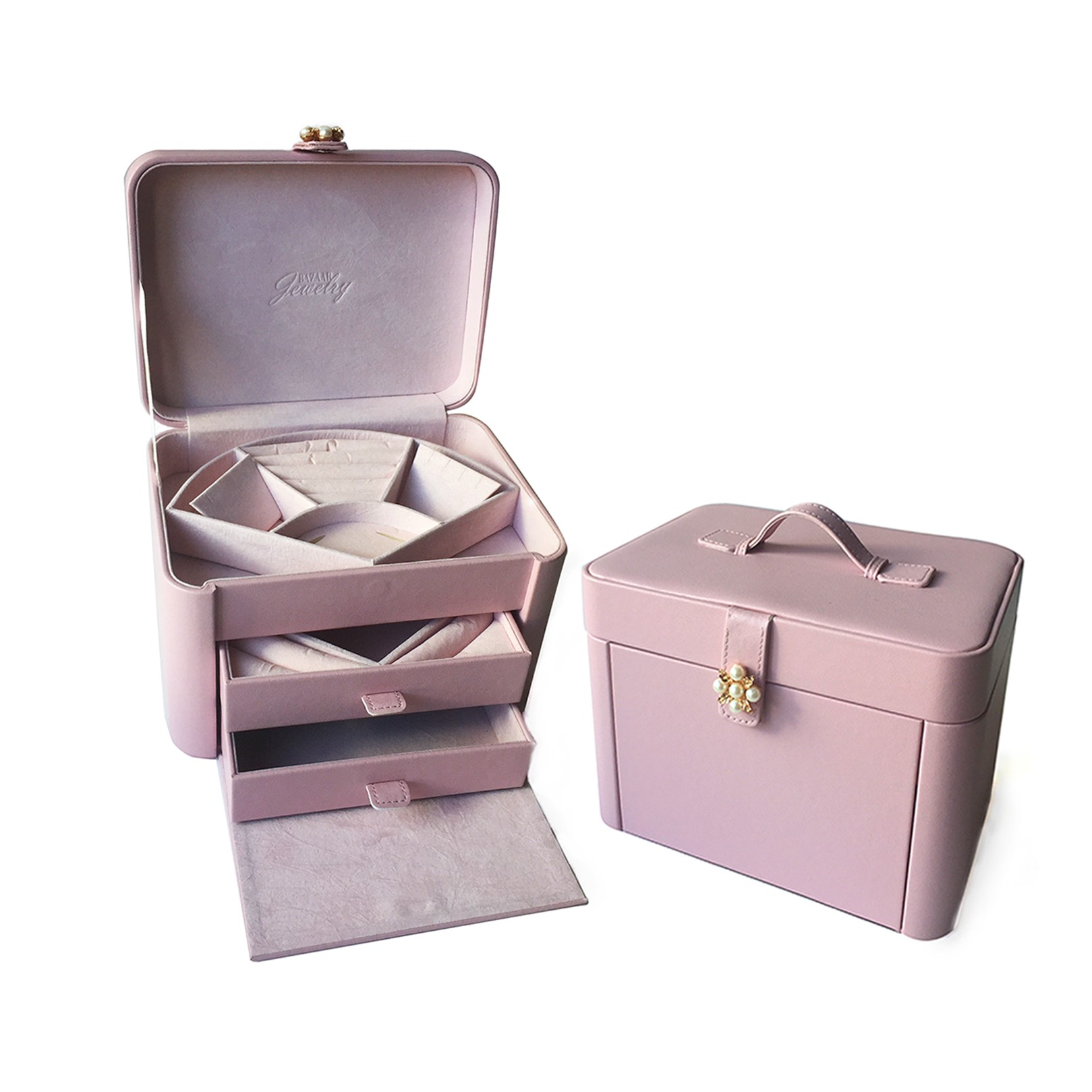 今天送首饰盒如果必败一款长大衣，你会选谁？