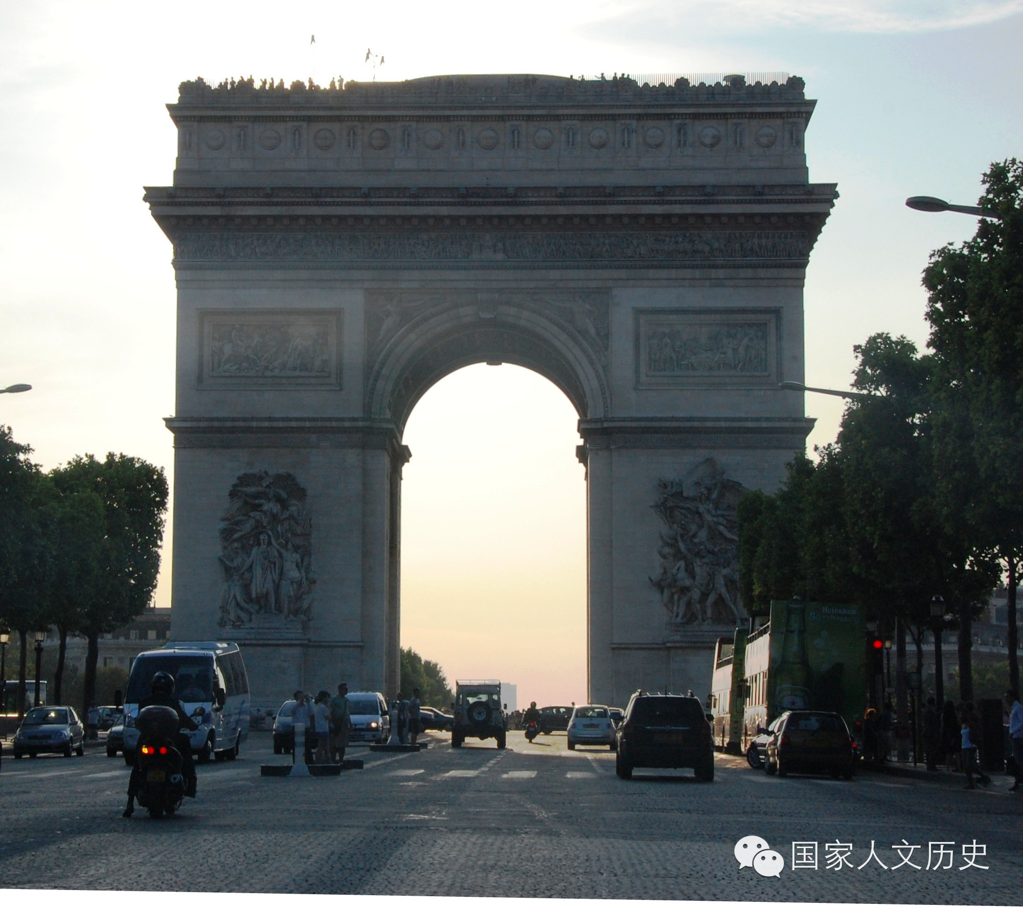 旅行法国巴黎,旅行巴黎的游记