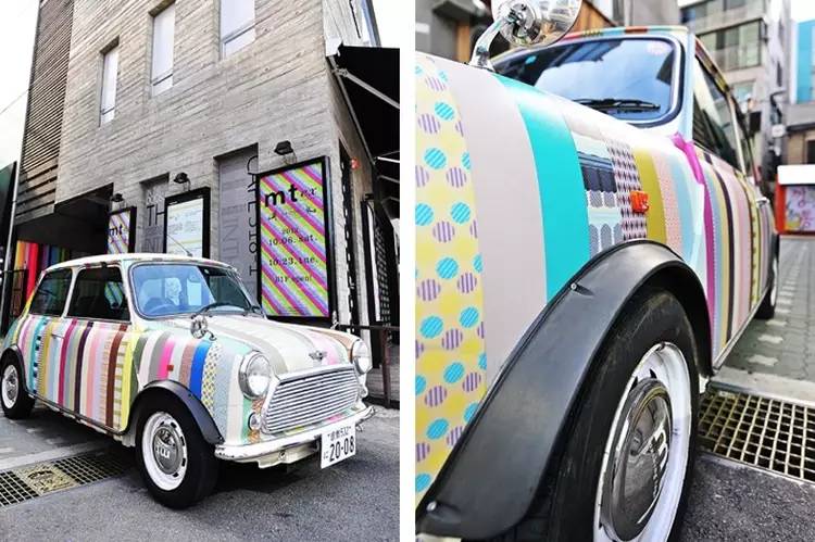 儿童透明卡通手帐胶带的用法,和纸胶带基础款用法