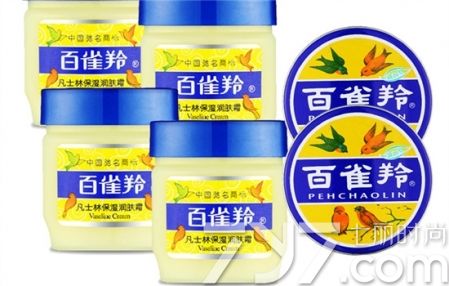 百雀羚凡士林润肤霜可以擦嘴巴吗,凡士林百雀羚润肤霜能涂脸吗