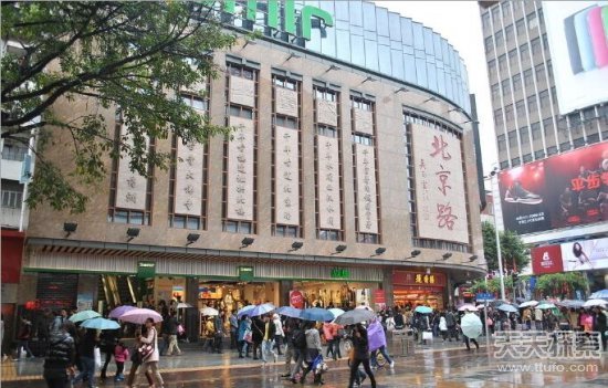 中国十条最富有的商业街看看你知道几个去过几个？