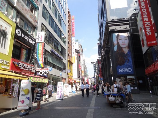 中国十条最富有的商业街看看你知道几个去过几个？