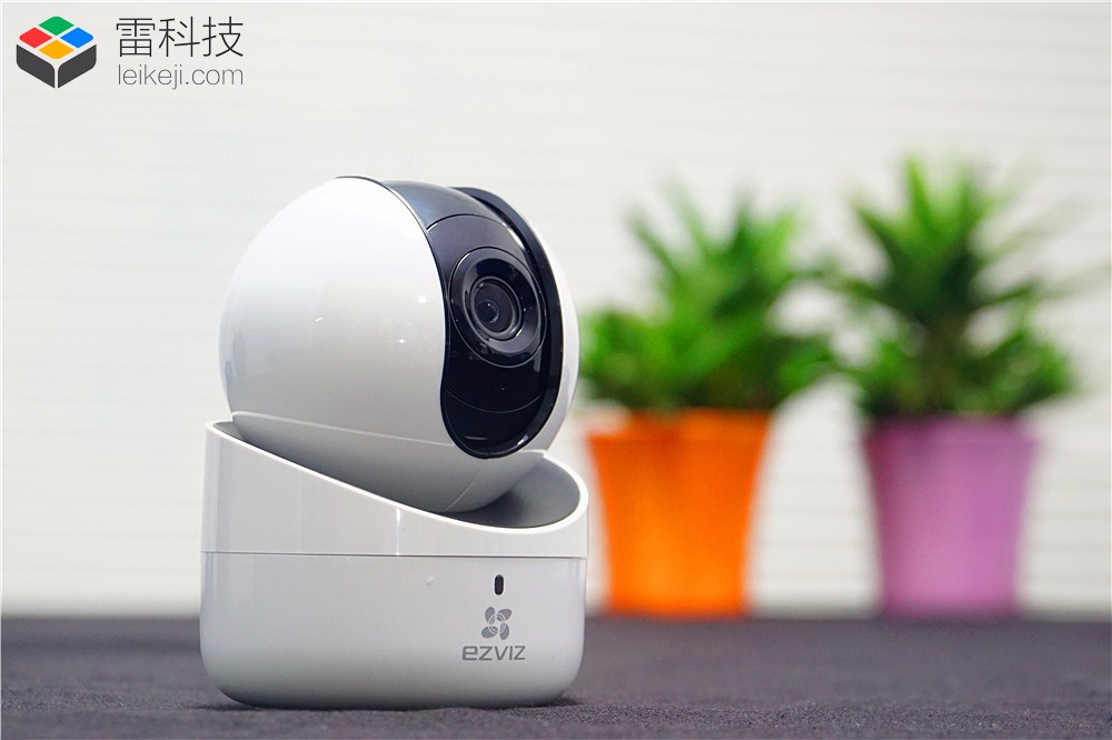 萤石摄像头c6c晚上效果评测,萤石c6h云台摄像机