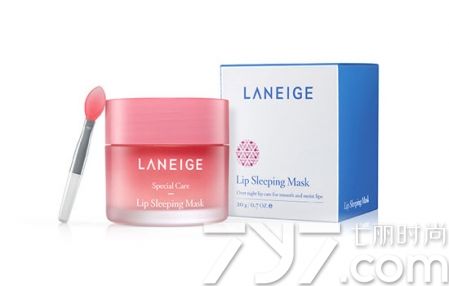 兰芝唇膜哪个味道好用选择自己喜欢的味道和颜色就行啦