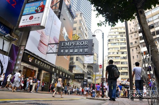 中国十条最富有的商业街看看你知道几个去过几个？