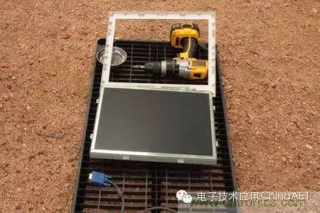 自制hdmi小显示屏,自制5寸显示屏