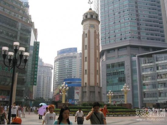 中国十条最富有的商业街看看你知道几个去过几个？