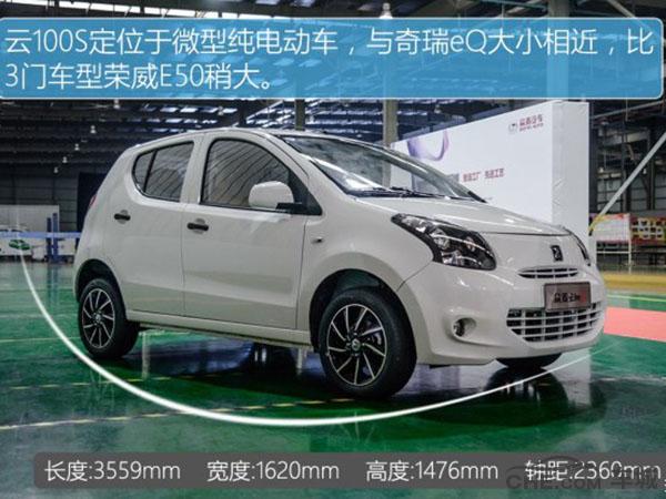 众泰云100s用车,新能源众泰云100s价格