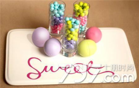 美国eos唇膏薄荷,eos唇膏滋润唇膏推荐