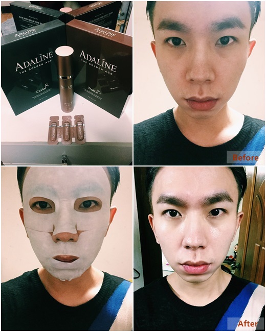 深评ADALINE皑得琳黄金岁月系列三步面膜受赞