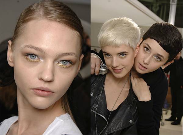 来汗巴黎香奈鹅学画一个美轮美奂的妆容吧呵呵呵呵！