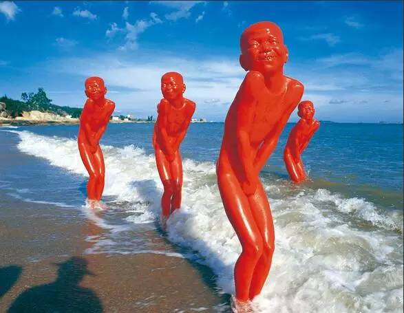 陈文令雕塑作品,陈文令红色记忆雕塑作品