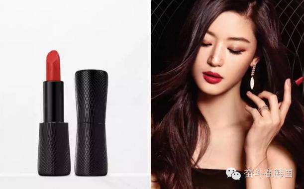 全智贤口红颜色图片,全智贤的口红是什么颜色