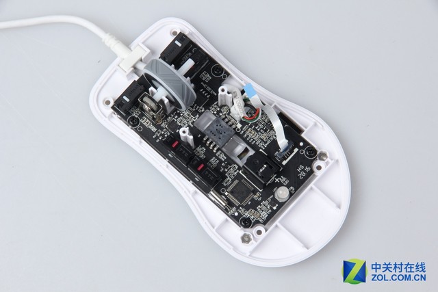 钛度鼠标拆解,钛度智能者鼠标评测