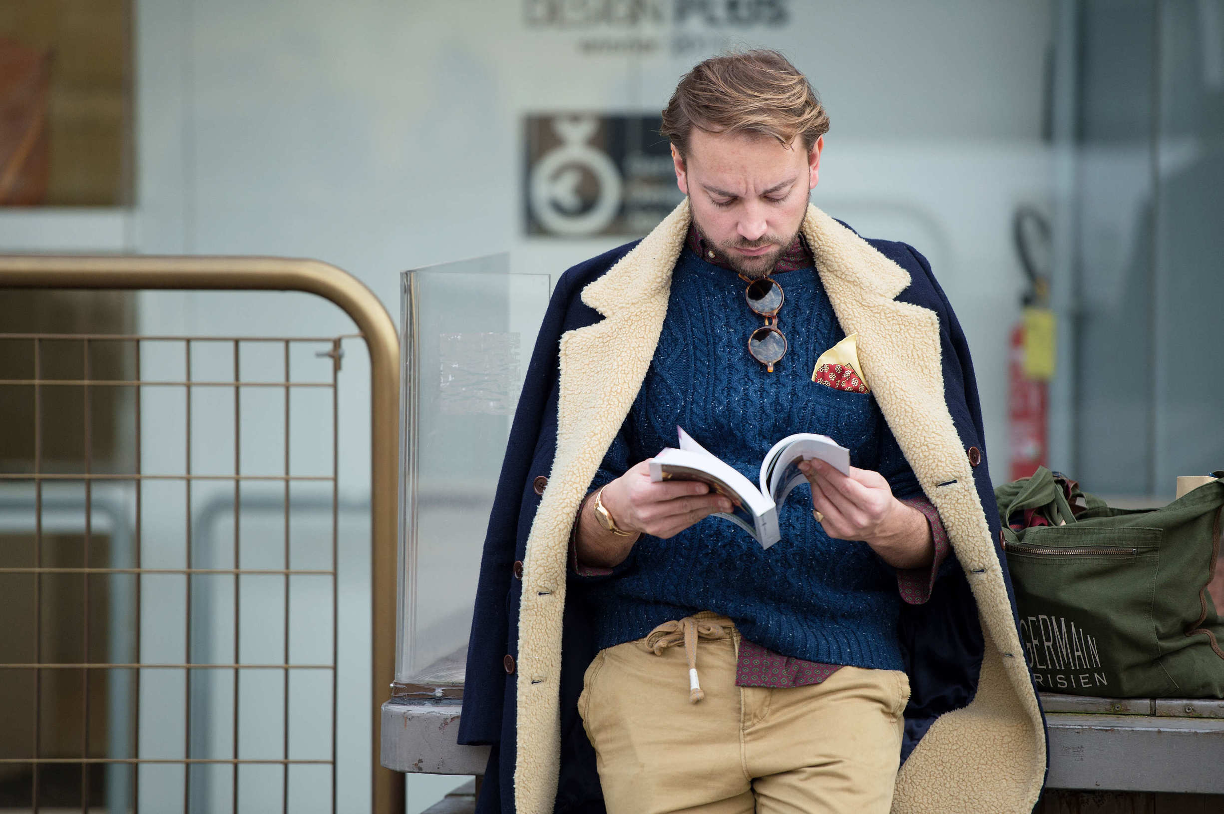 皮草羽绒搭配高级感冬天,皮草与羽绒的完美结合
