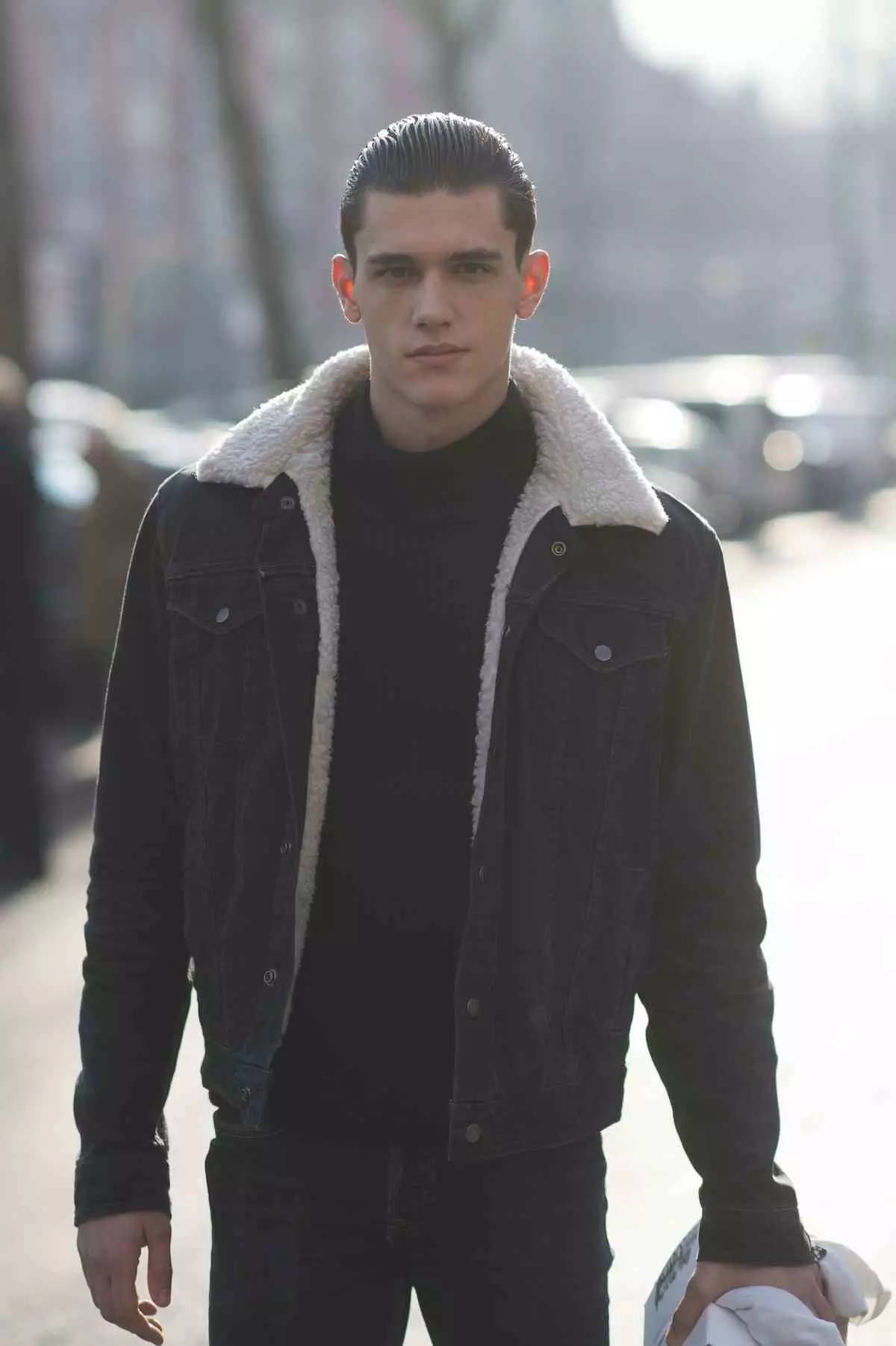 皮草羽绒搭配高级感冬天,皮草与羽绒的完美结合