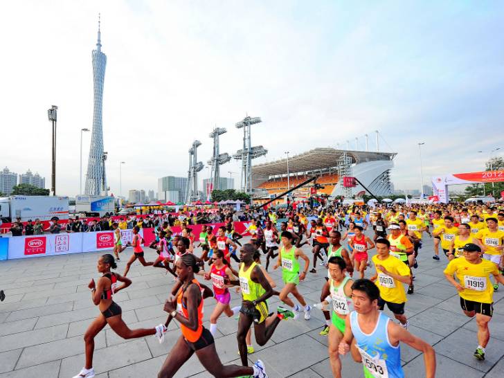 马拉松健康跑要准备和注意什么,广州马拉松路线注意事项