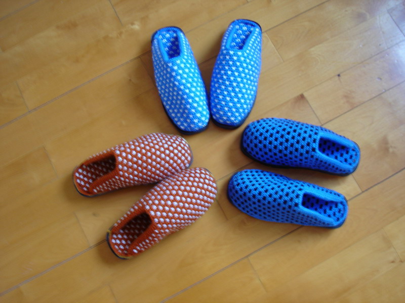 玉儿纺毛线拖鞋编织,编织毛线拖鞋花图案