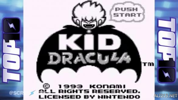 画面虽Low但却是童年的味道GB平台十佳游戏大盘点