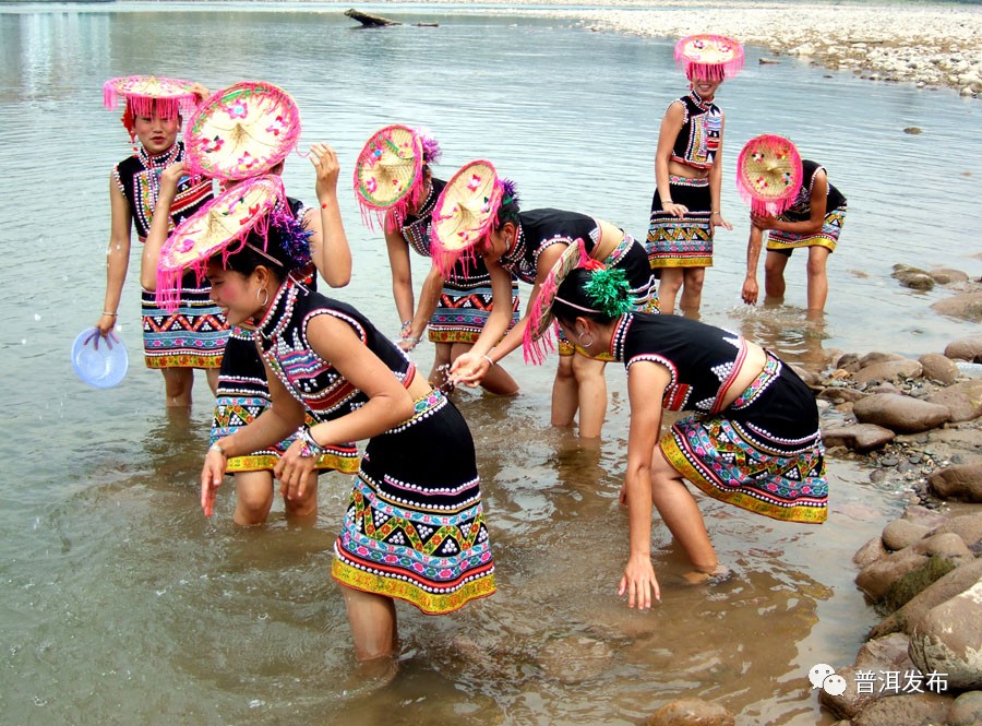 普洱民族服饰写真照,普洱拉祜族服饰绝美