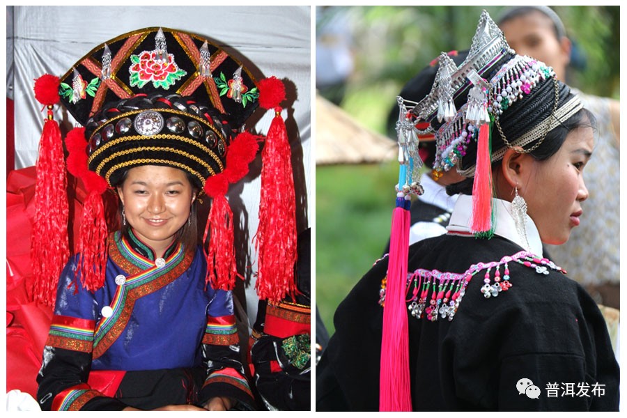 普洱民族服饰写真照,普洱拉祜族服饰绝美